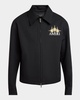 Men's Starburst Zip Blouson Jacket