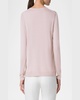 V-Neck Cashmere-Silk Sweater