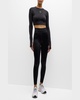 TruePurpose Shine Training Leggings 