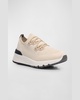 Men's Melange Knit Runner Sneakers