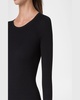 Fitted Rib-Knit Sweater 