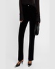 Willie Straight Velvet Pants
