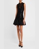 Ellis Sleeveless Lace Mini Dress