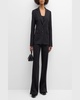 Copain Single-Breasted Seasonless Wool Blazer