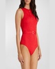 Rossa Prudence Cutout One-Piece Swimsuit 