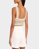 Binetto Stripe Knit Tank Top