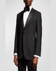 Men's Solid Wool Tuxedo