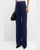Wide-Leg Seasonless Wool Trousers