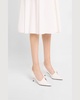 Modellerie Spiked Leather Pumps