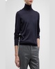 Men's Casheta Cashmere-Silk Turtleneck Sweater