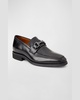 Men's Raging Leather Bit Loafers