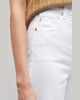 Saige High Rise Wide-Leg Crop Jeans 