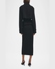 The Cropped Charles Trench Coat