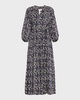 Luminile Tiered Floral-Print Maxi Dress
