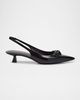 Rosie Slingback Kitten Pumps