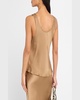 Lea Silk Scoop-Neck Tank Top 