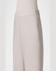 Filibert Cupro Gabardine Straight-Leg Elastic-Waist Pants