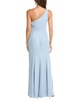 one-shoulder maxi dress
