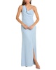 one-shoulder maxi dress