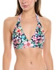 Tommy Bahama Island Cays Flora Reversible Halter Bikini Top