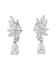Sabrina Designs 18K 3.62 ct. tw. Cluster Earrings