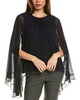 francesca cape top