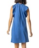 Lilla P Ruffle Trim Mini Dress