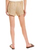 forte_forte Herringbone Linen-Blend Short