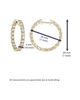 Amairah 14K 3.38 ct. tw. Lab-Grown Diamond Hoops