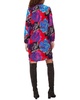 sonoya silk-blend dress