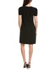 Elie Tahari Tulip Sleeve Shift Dress