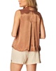Bella Dahl Sleeveless Notch Collar Shirt