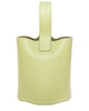 Loewe Pebble Mini Leather Bucket Bag