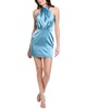 mezcal silk mini dress