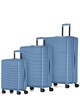 Bugatti Munich 3pc Hardside Expandable Luggage Set