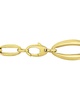 14K Italian Gold Link Bracelet