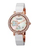 Akribos XXIV Women's Ceramic Diamond Watch