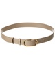 Dolce & Gabbana Buckle Strap Leather Belt