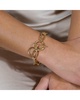 Sterling Forever 14K Plated Bracelet