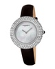 Akribos XXIV Women's Patent Leather Watch