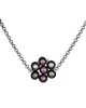 BELPEARL Silver 4-5mm Pearl Necklace