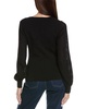 Reiss Lexi Stitch Sleeve V Neck Sweater