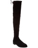 Stuart Weitzman Lowland Bold Suede Knee-High Boot