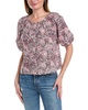 Lilla P Elbow Sleeve Blouse