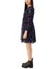 Hale Bob Silk-Blend Mini Dress