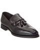 Bally Scuvier Embossed Leather Loafer
