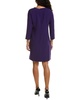 chain trim shift dress