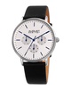 August Steiner Men's Genuine Leather Watch