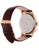 August Steiner Men's Leather With Studs Watch