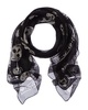 Alexander McQueen Skull Silk Scarf